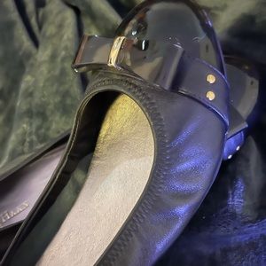 Blk flats Cole Haan/Nike Air